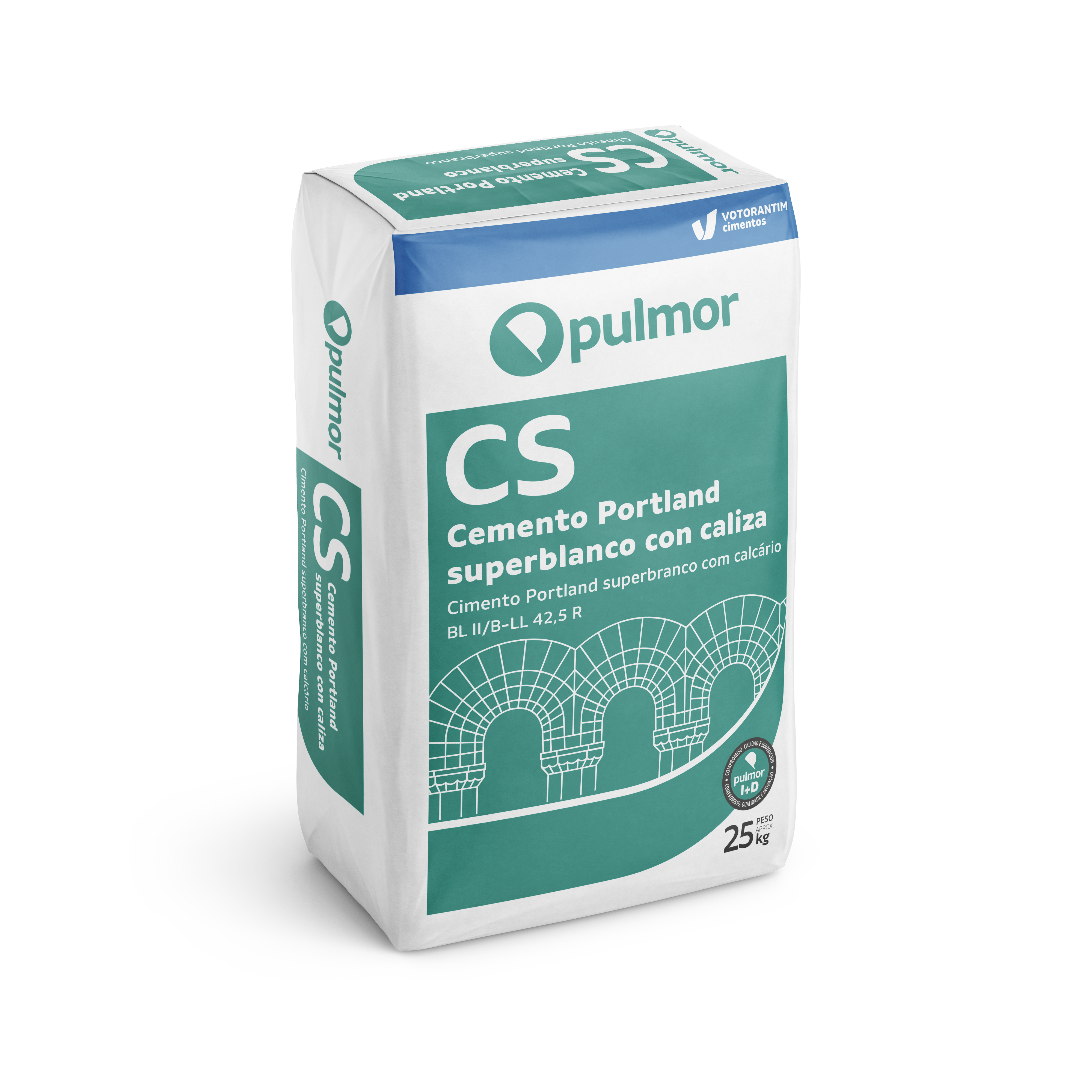 Pulmor Cemento Blanco - Cemento Blanco